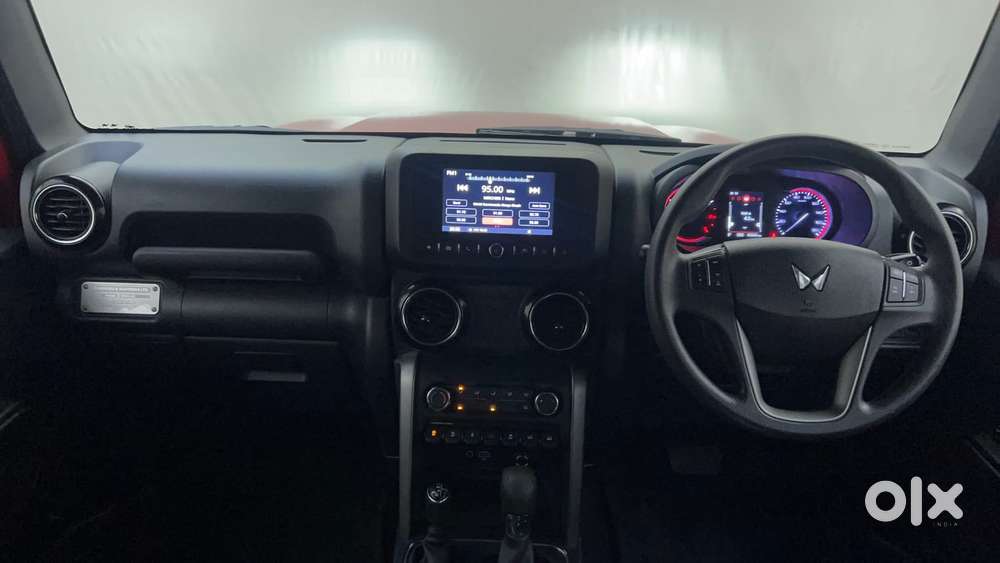 Mahindra Thar 2.0 Lx Hard Top Petrol At 4 Rwd, 2022, Petrol