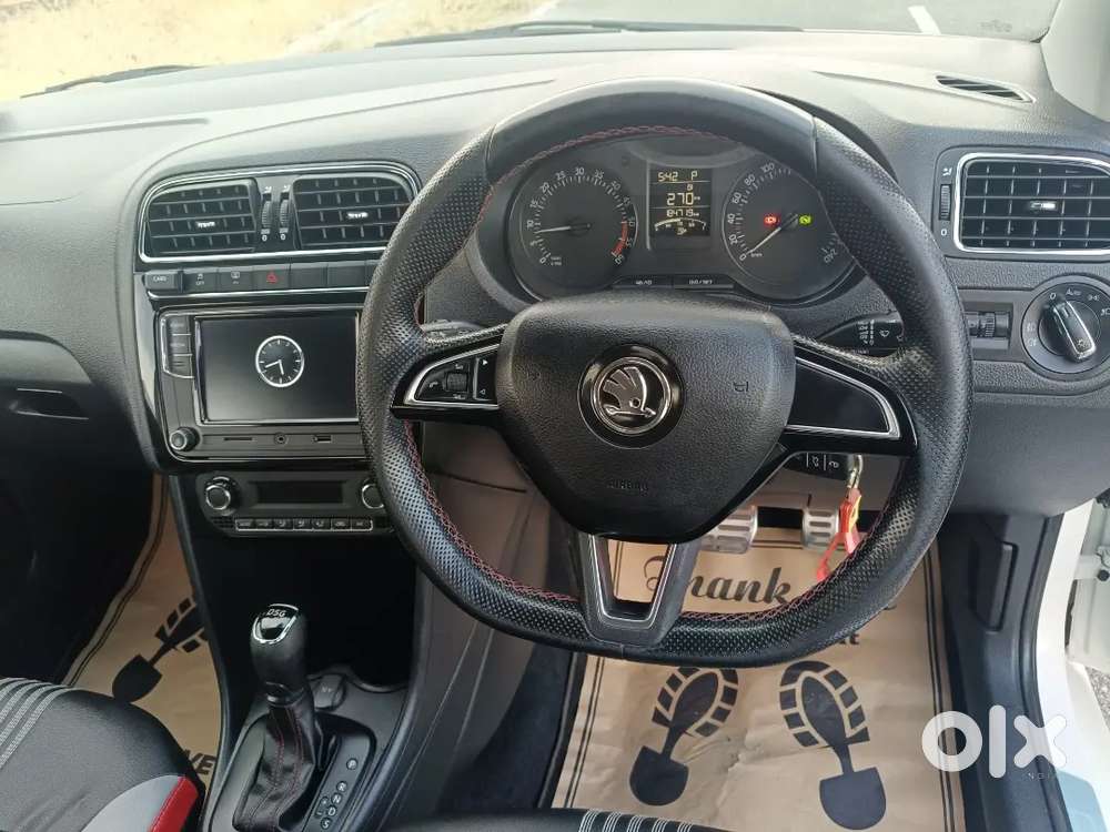Skoda Rapid Automatic 2019 Diesel Good Condition