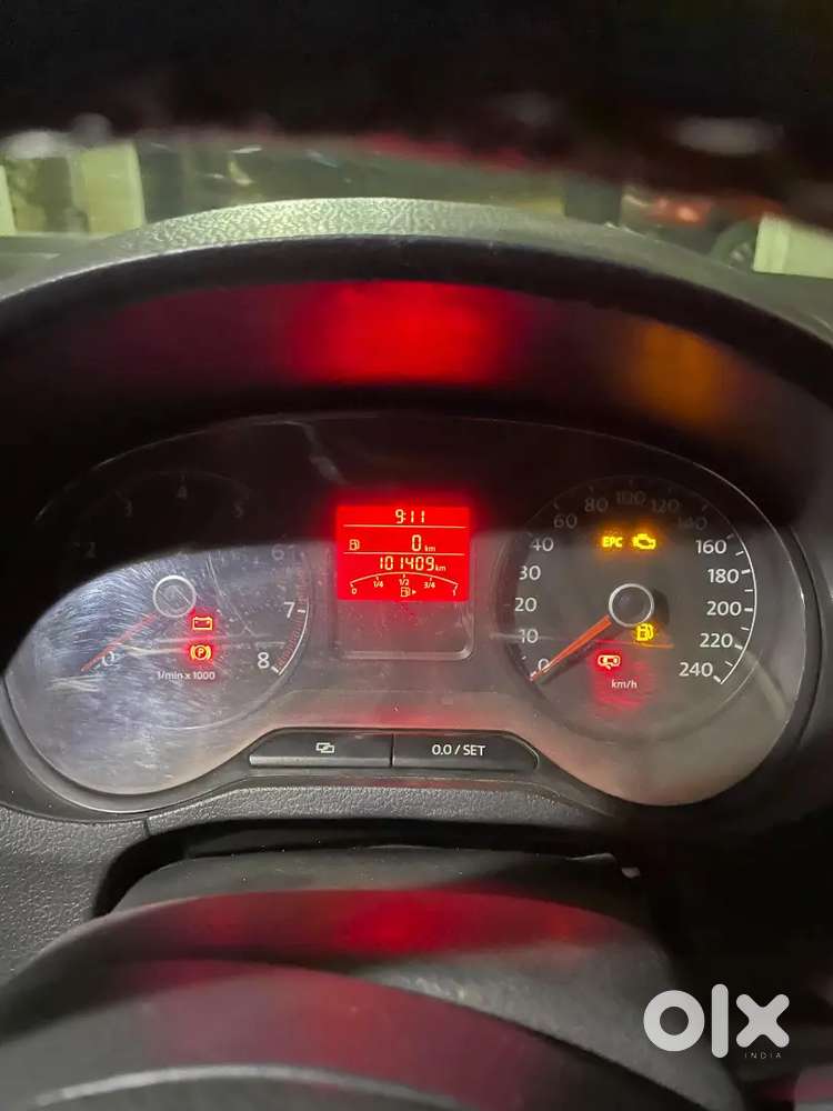 Volkswagen Polo 2014 Petrol 101409 Km Driven