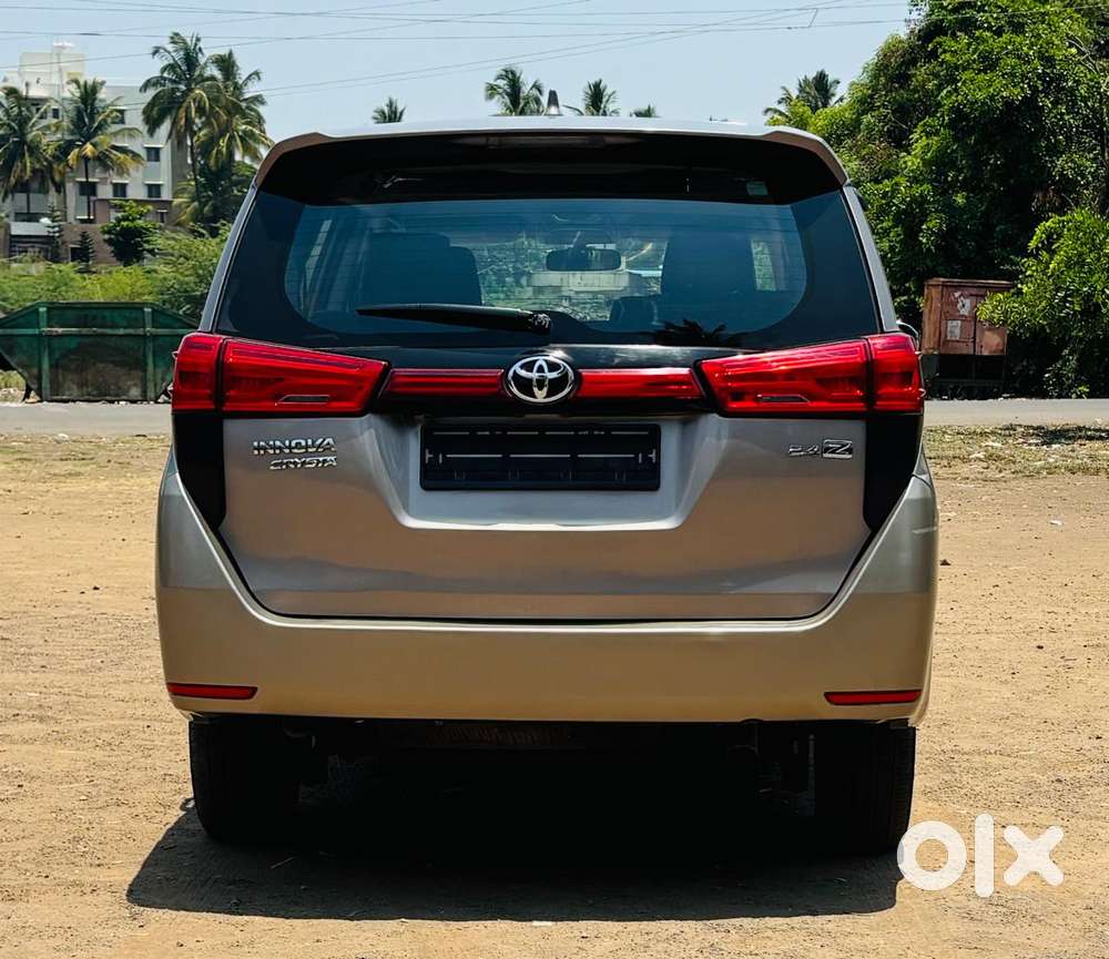 Toyota Innova Crysta 2.4 Z 7 Str, 2016, Diesel