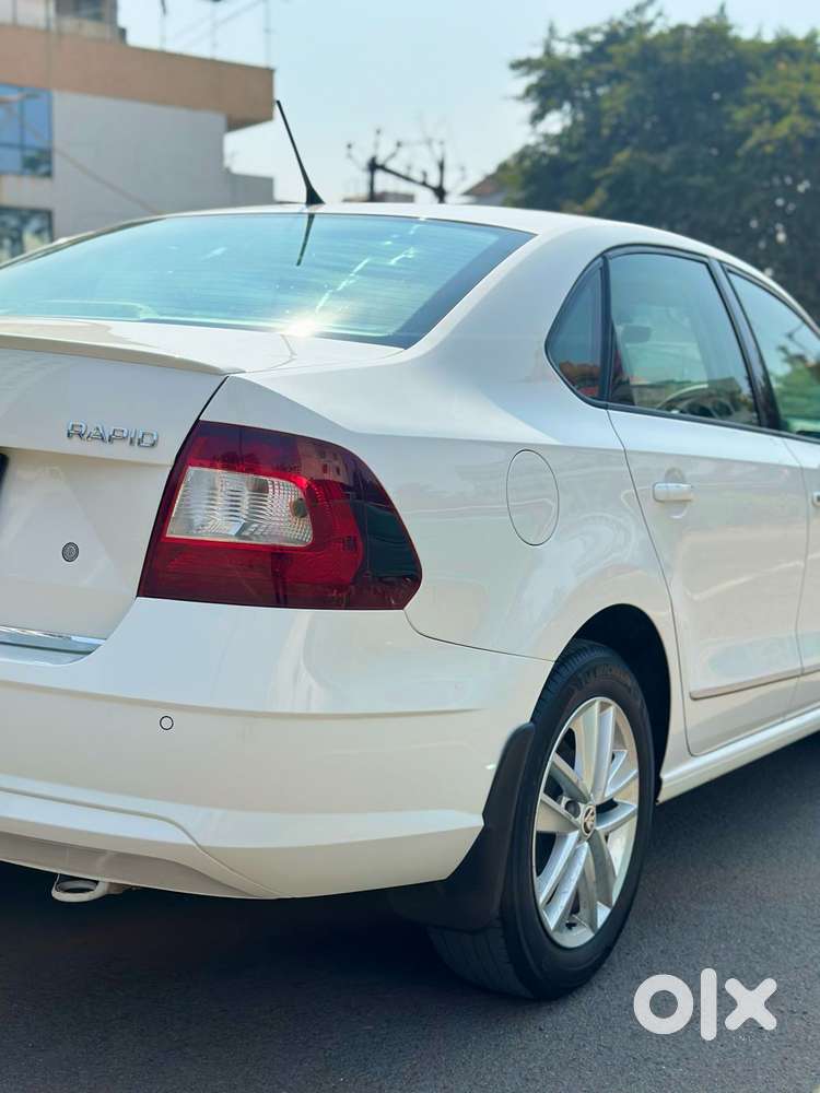 Skoda Rapid 1.0 Style At, 2021, Petrol