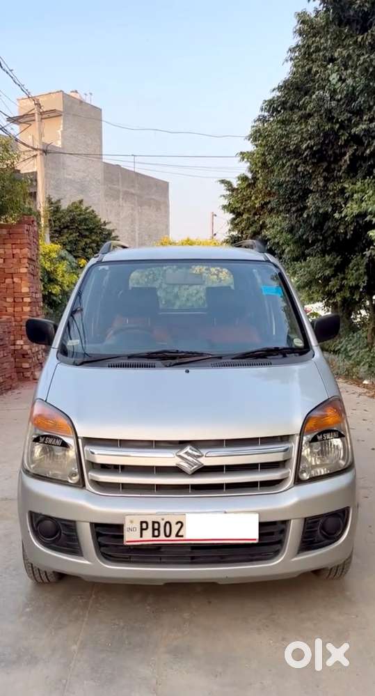 Maruti Suzuki Wagon R Lxi Opt, 2007, Petrol