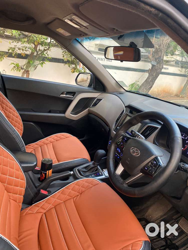 Hyundai Creta 1.6 Vtvt Sx At, 2016, Petrol