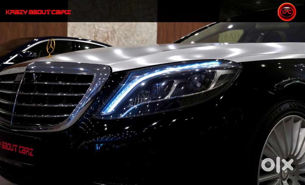 Mercedes-benz S-class S 500, 2014, Petrol