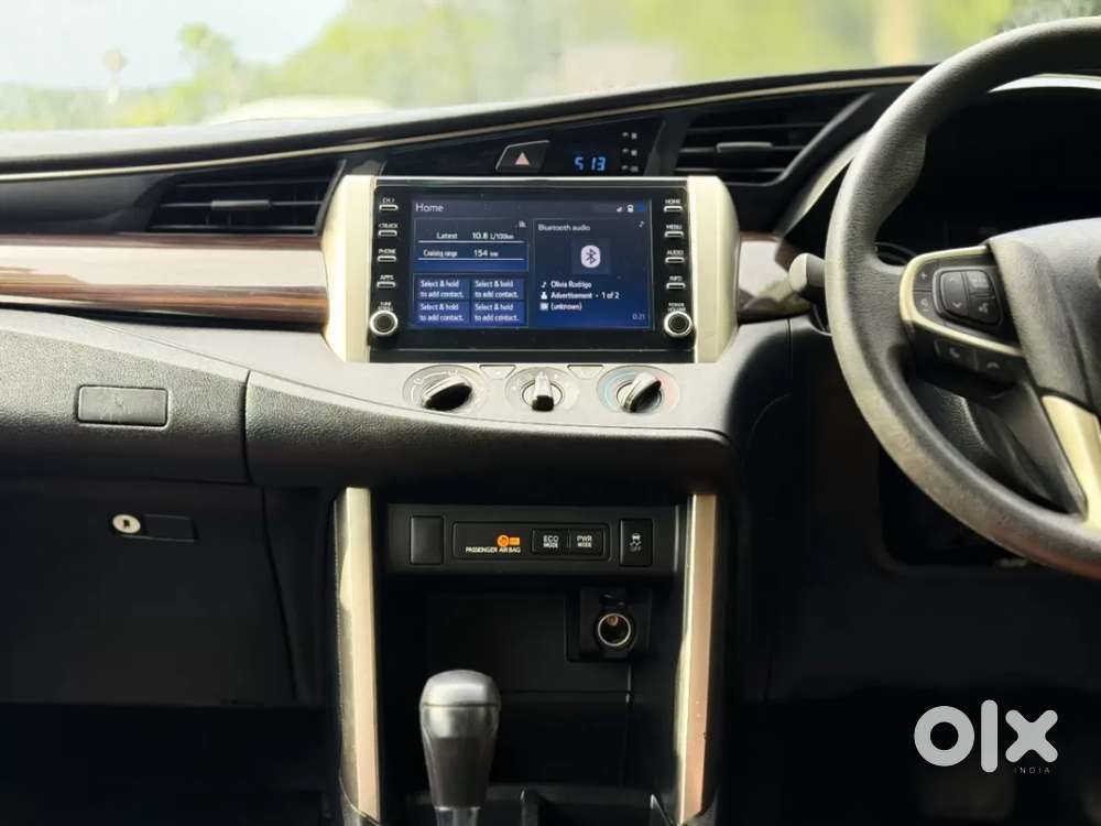 Toyota Innova Crysta 2.4 G Mt 7 Str, 2022, Diesel