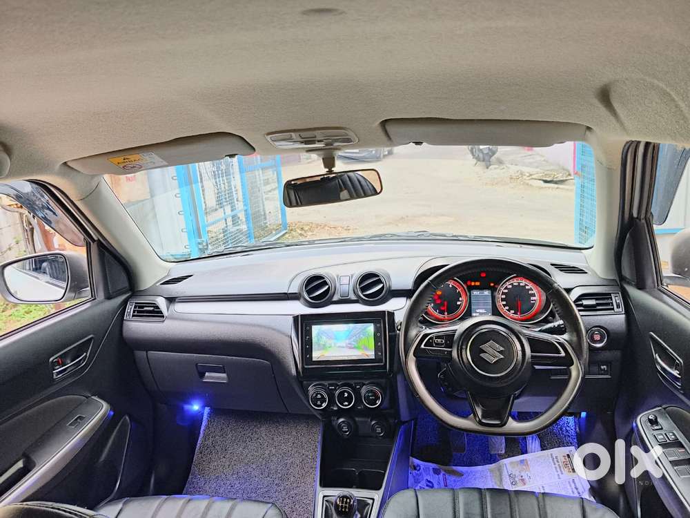 Maruti Suzuki Swift 2018 Zxi, 2021, Petrol