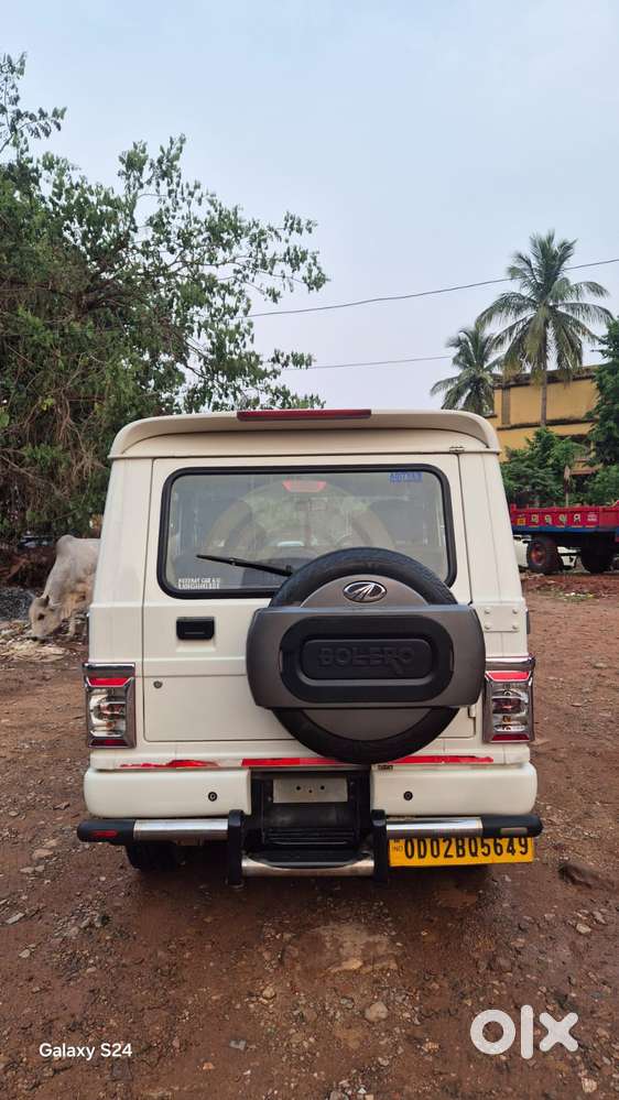 Mahindra Bolero 1.5 B6 (o), 2021, Diesel