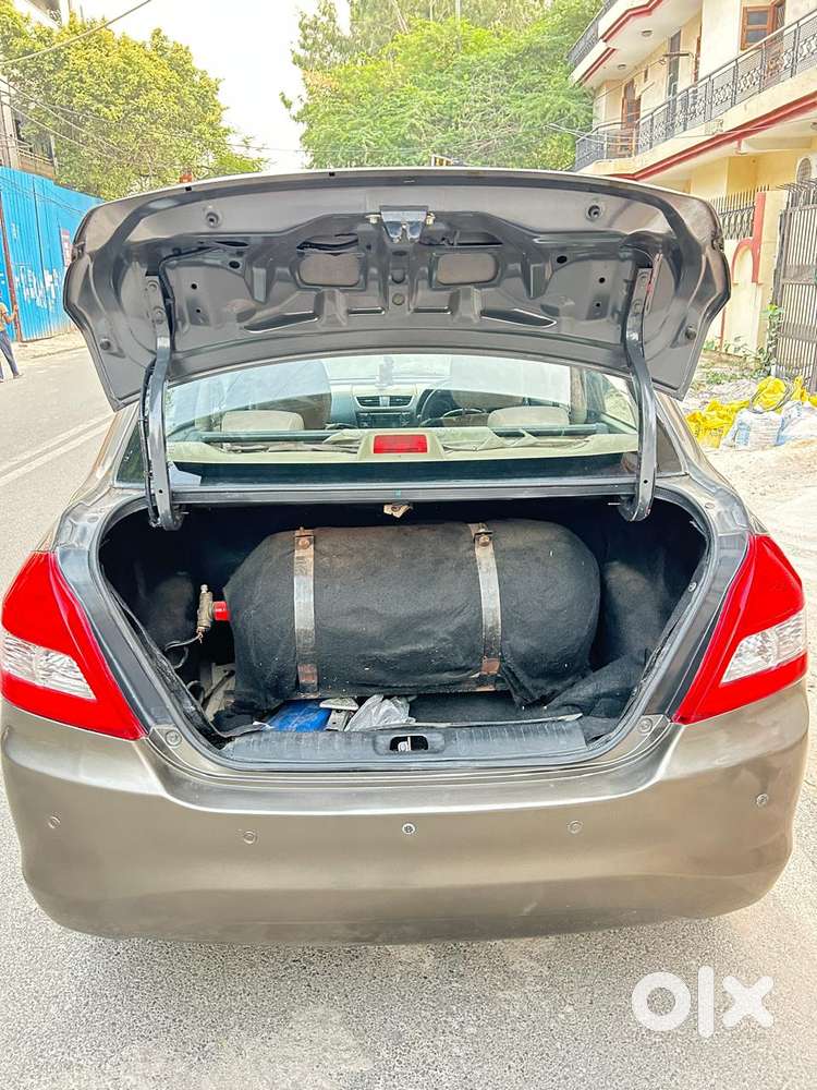 Maruti Suzuki Swift Dzire Vxi Optional, 2017, Cng & Hybrids
