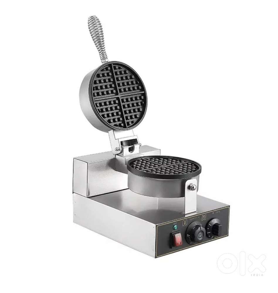 Electric Waffle Maker Machine - Used Only 2 Months - Good Condition