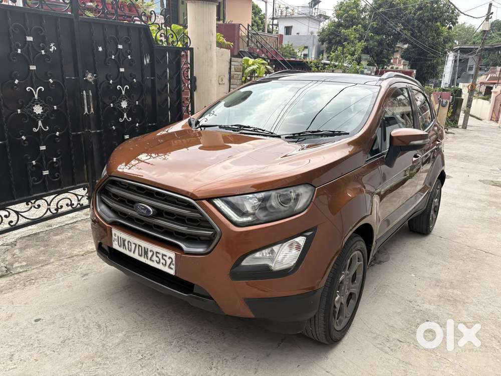 Ford Ecosport [ ] 1.0 Ecoboost Titanium (o), 2019, Petrol