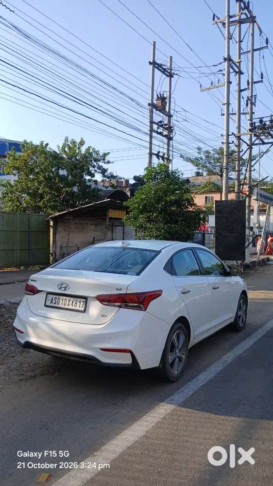Hyundai Verna 2018 Variant