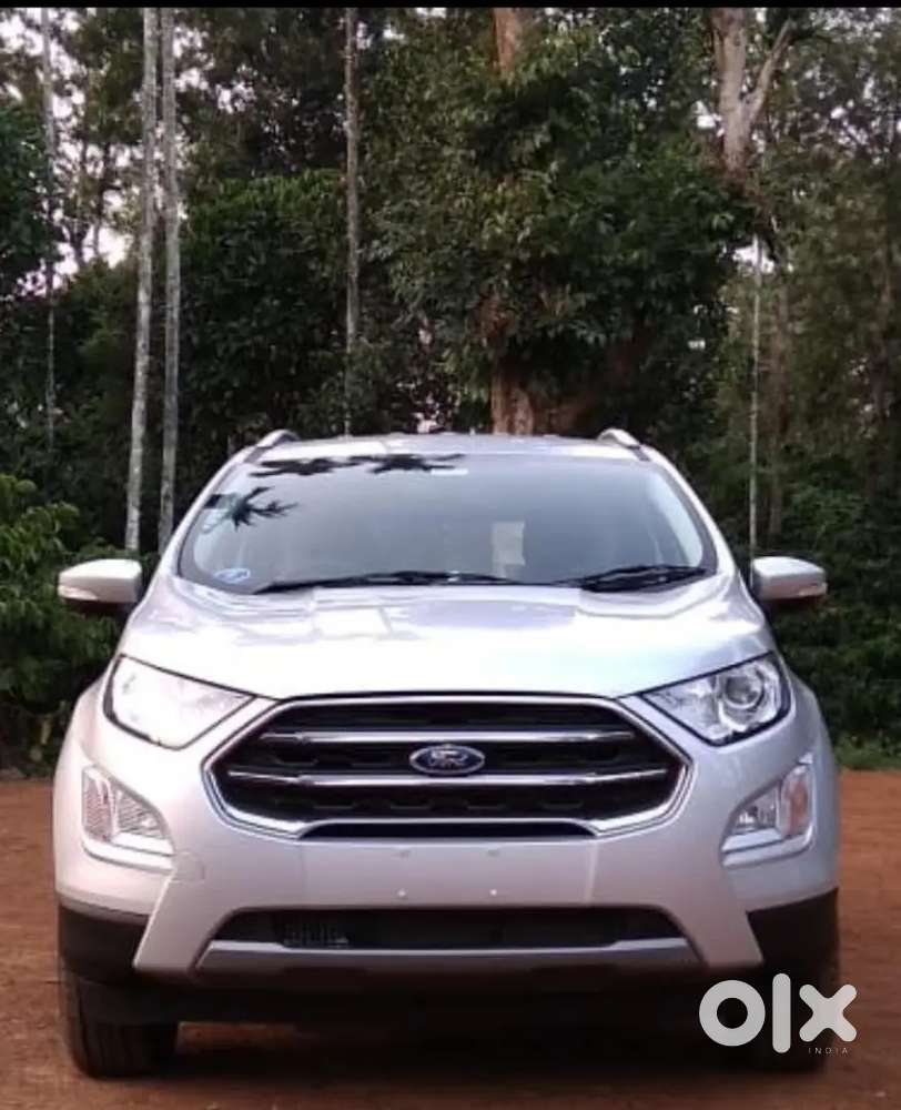 Ford Ecosport Diesel 2019