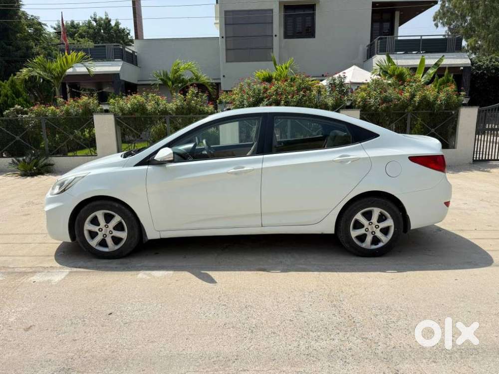 Hyundai Verna 1.6 Crdi, 2011, Diesel