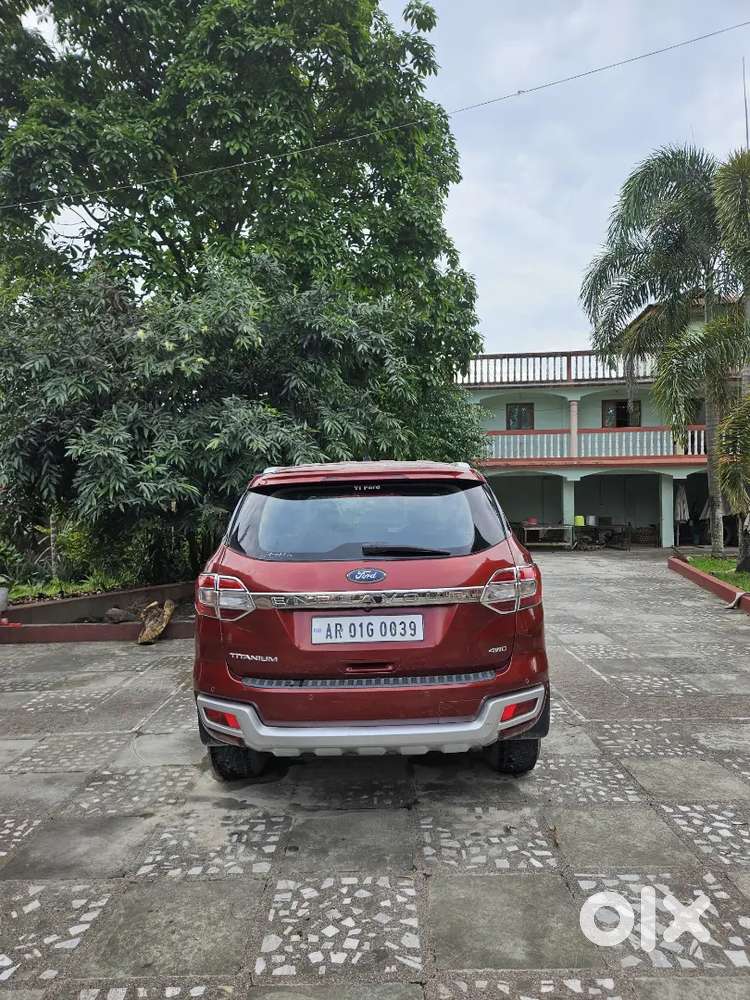 Ford Endeavour 2016 Diesel 105000 Km Driven