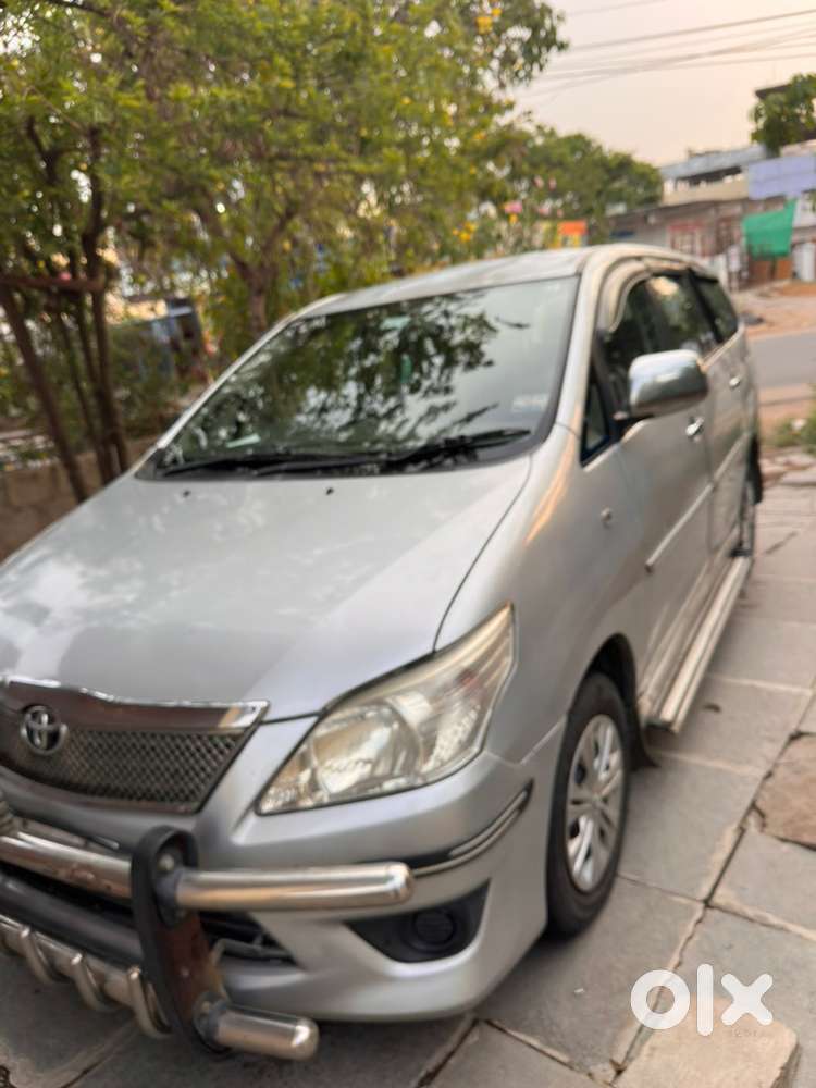 Toyota Innova 2012 Diesel Manual