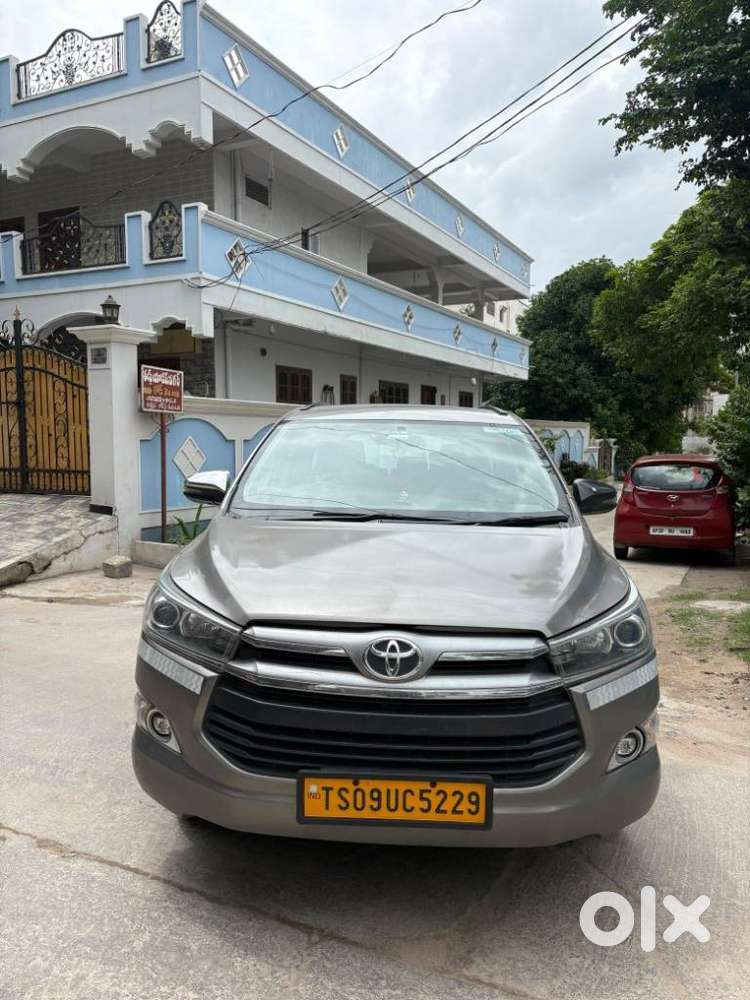Toyota Innova Crysta 2.4 V, 2019, Diesel