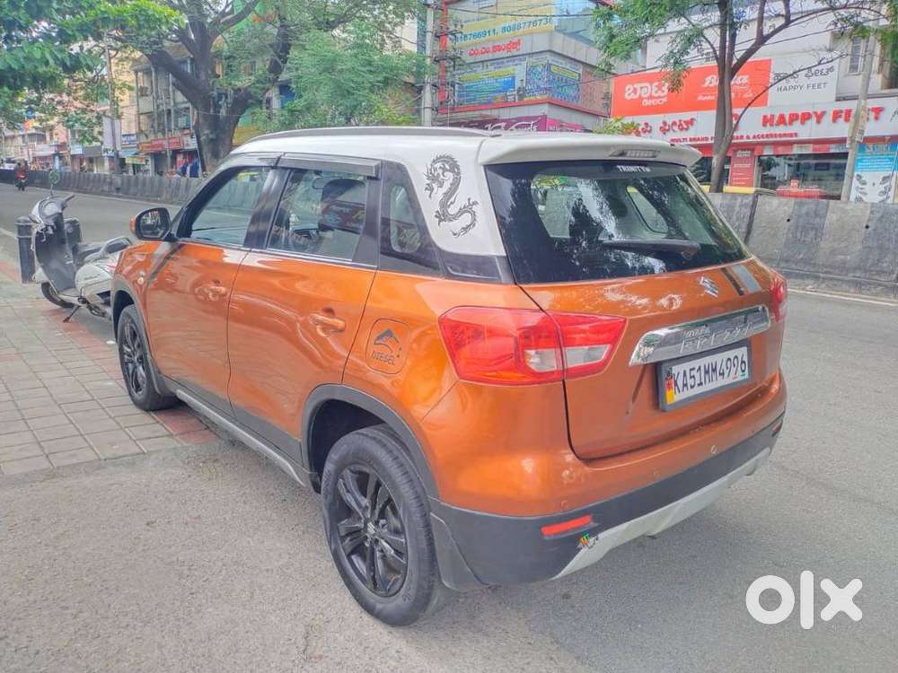 Maruti Suzuki Vitara Brezza Zdi Amt, 2018, Diesel