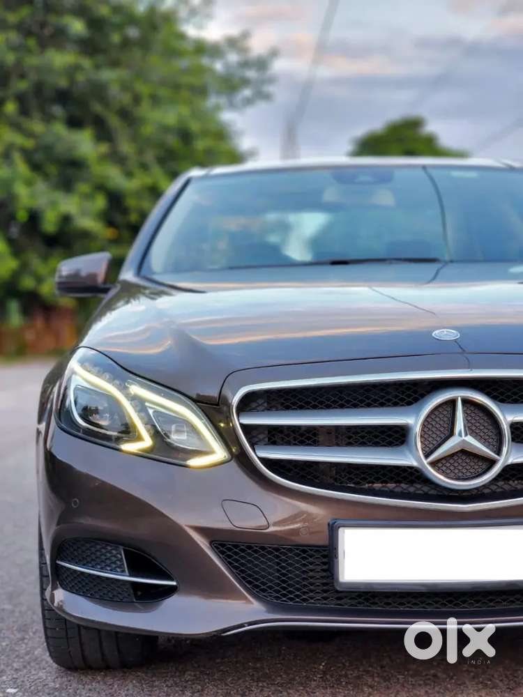 Mercedes-benz E-class 2017 Year