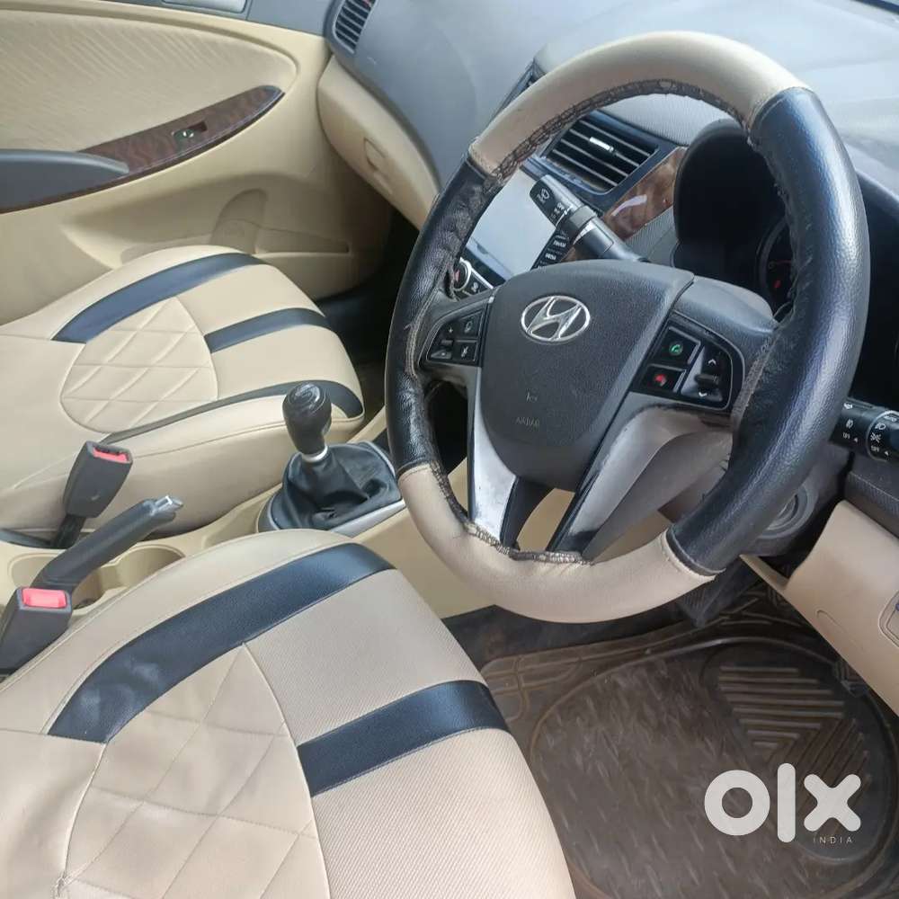 Hyundai Verna 2017 Cng & Hybrids 98000 Km Driven