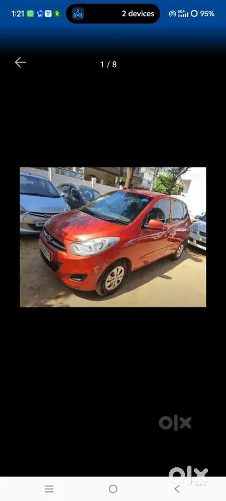Hyundai I10 Sportz 2010 Car