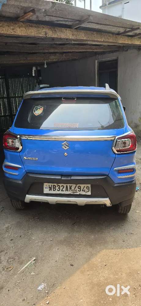 Maruti Suzuki S-presso Vxi+ 2021