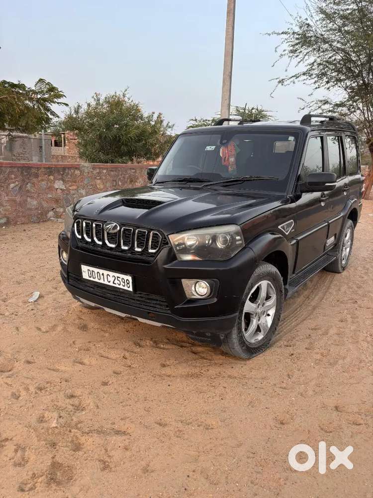 Mahindra Scorpio 2020