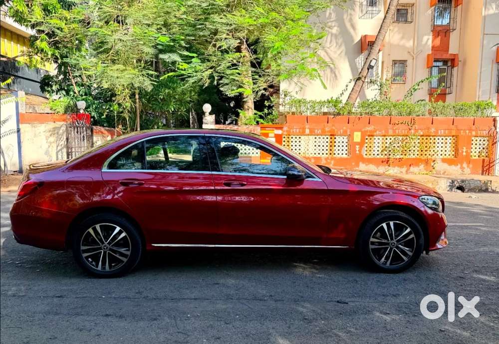 Mercedes-benz C-class C 200 Progressive, 2019, Petrol