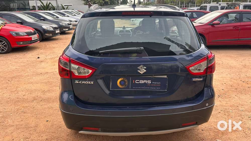 Maruti Suzuki S-cross 1.3 Zeta, 2018, Diesel