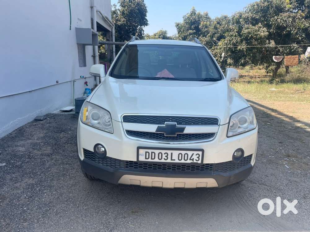 Chevrolet Captiva 2010 Diesel Well Maintained