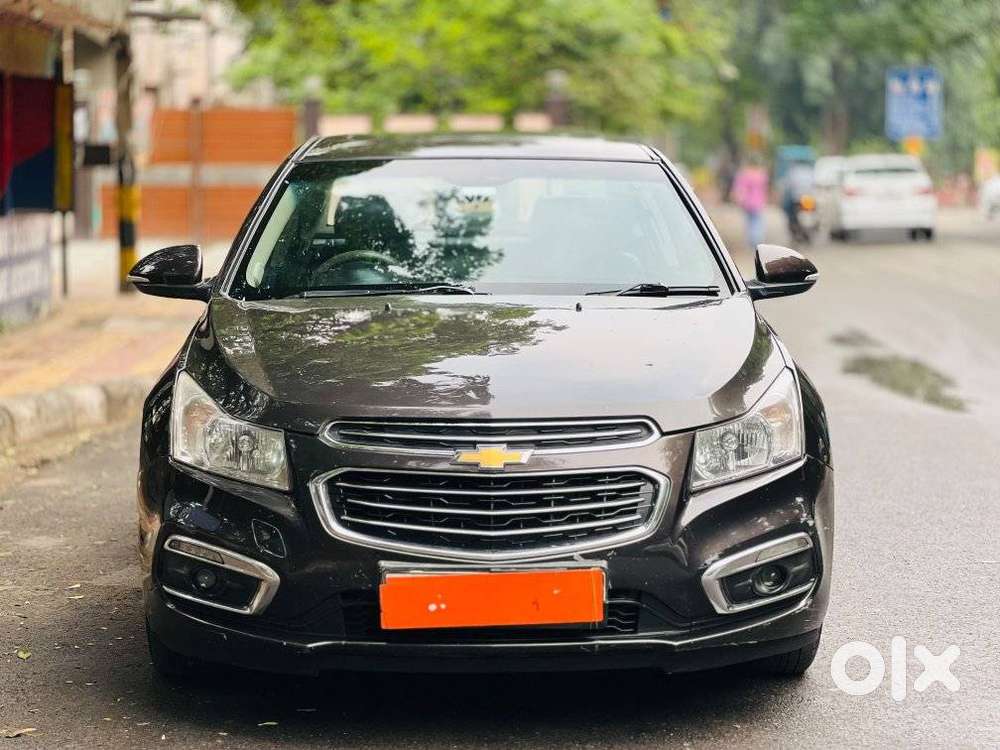 Chevrolet Cruze Ltz At, 2017, Diesel