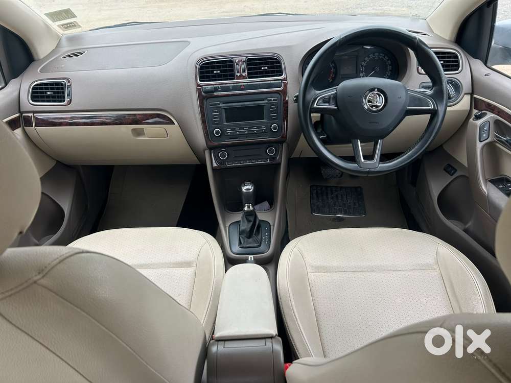 Skoda Rapid 1.5 Tdi At Ambition Plus, 2015, Diesel