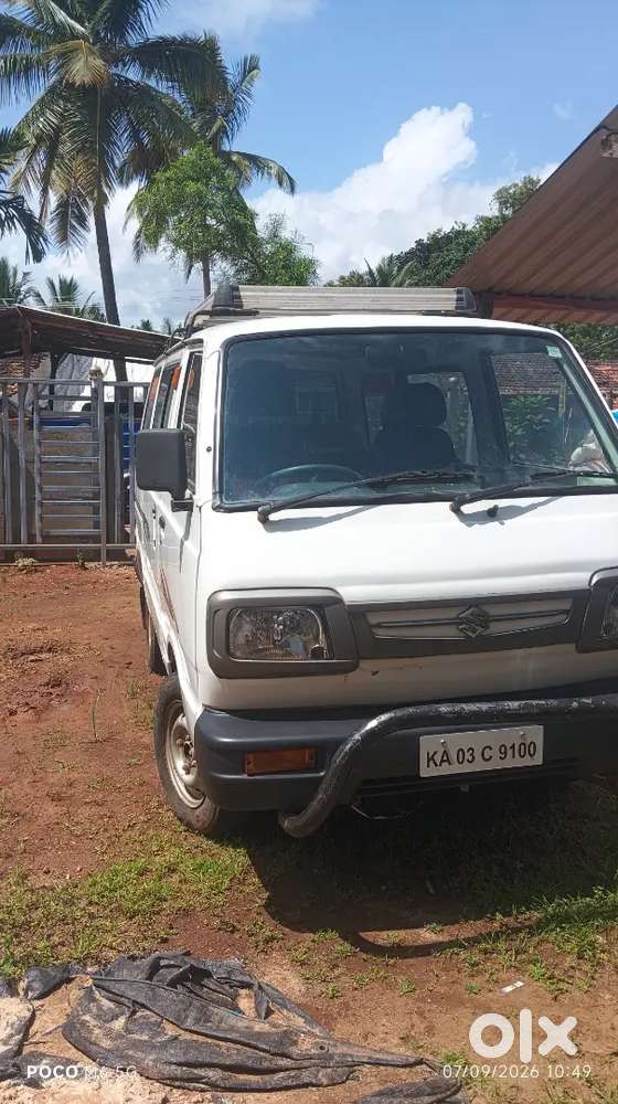 Maruti Suzuki Omni 2007 Lpg Good Condition