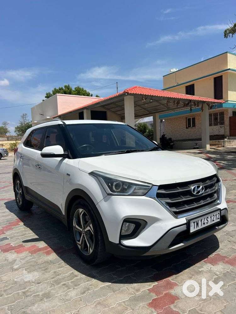 Hyundai Creta 1.6 Crdi At Sx Plus, 2018, Diesel