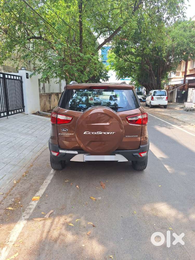 Ford Ecosport 1.5 Petrol Titanium Plus At, 2017, Petrol