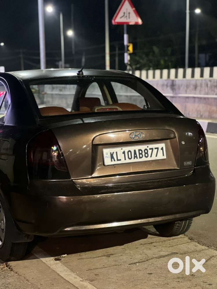 Hyundai Verna 2008 Diesel Good Condition