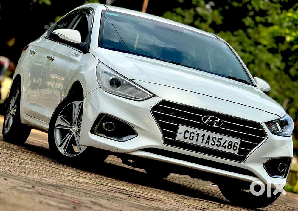 Hyundai Verna Petrol 2019 Year
