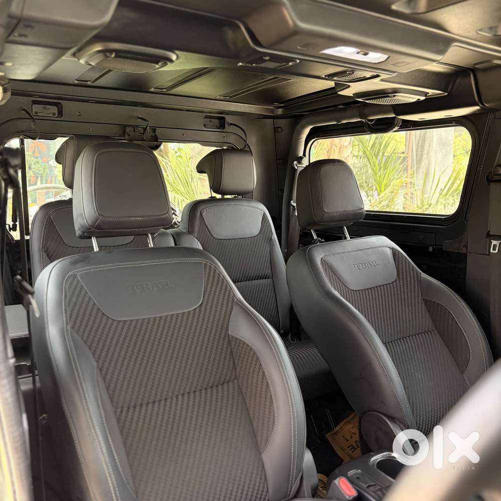 Mahindra Thar Lx Hard Top Diesel Mt Rwd, 2024, Diesel