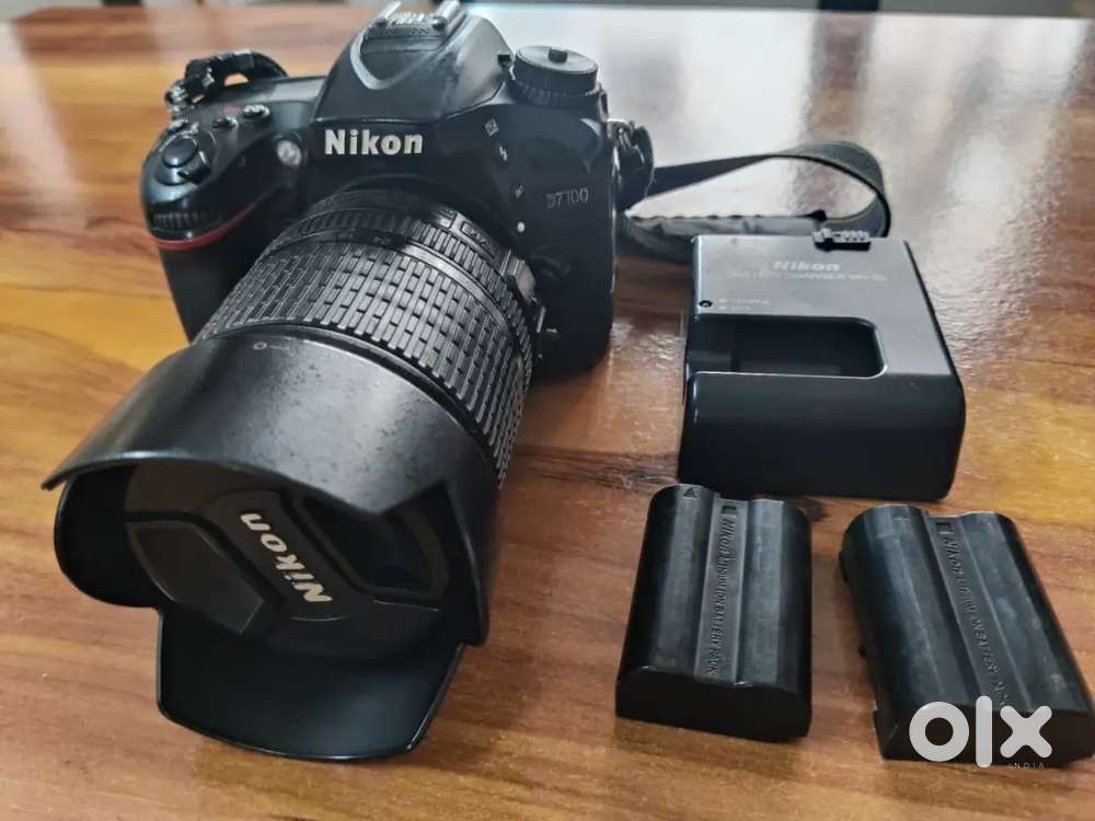 Nikon D7100 with 18-105mm