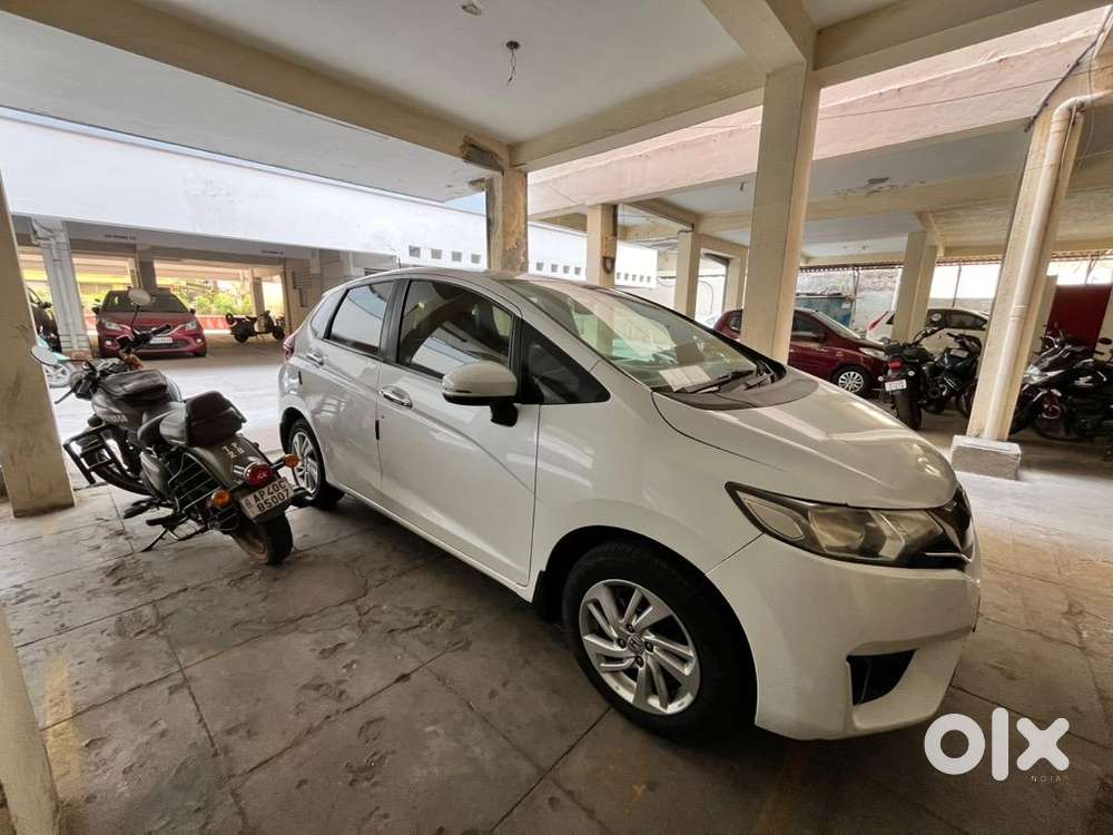 Honda Jazz 2017 Petrol Well Maintained