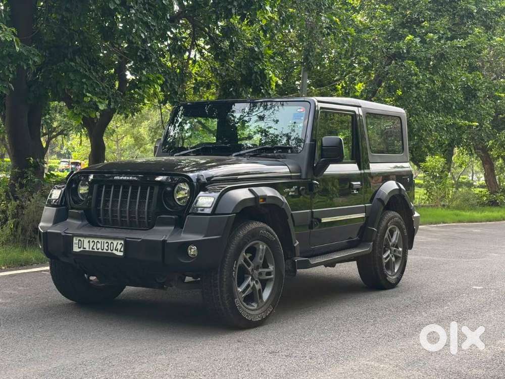 Mahindra Thar Lx P At 4wd 4s Ht, 2021, Petrol