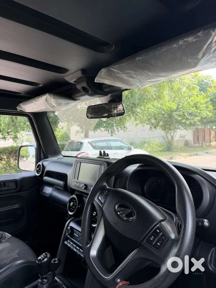 Mahindra Thar 2.2 Lx Convertible Diesel At 4 Str, 2022, Diesel