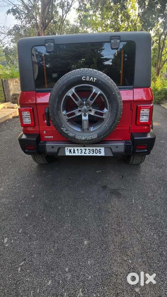 Mahindra Thar Diesel 2021 Automatic  4×4