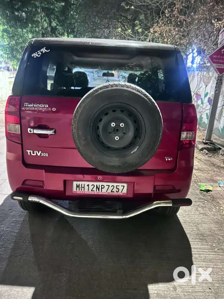 Mahindra Tuv 300 Plus 2016 Diesel Good Condition