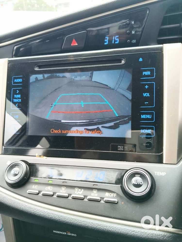 Toyota Innova Crysta 2.4 Z 7 Str, 2017, Diesel