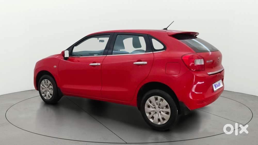 Maruti Suzuki Baleno 1.2 Sigma, 2017, Petrol
