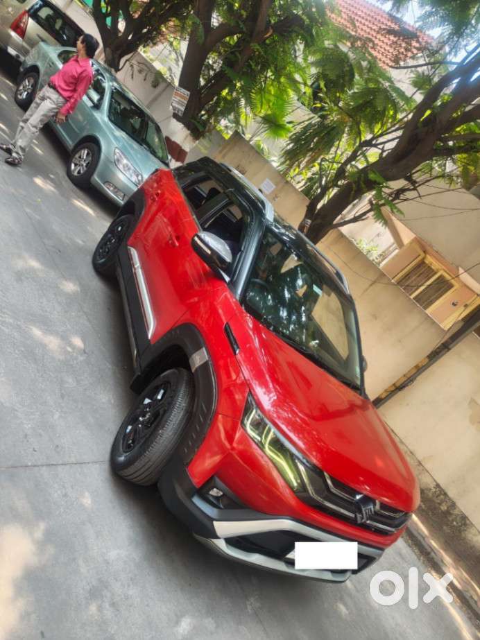 Maruti Suzuki Brezza Zxi Plus At, 2022, Petrol
