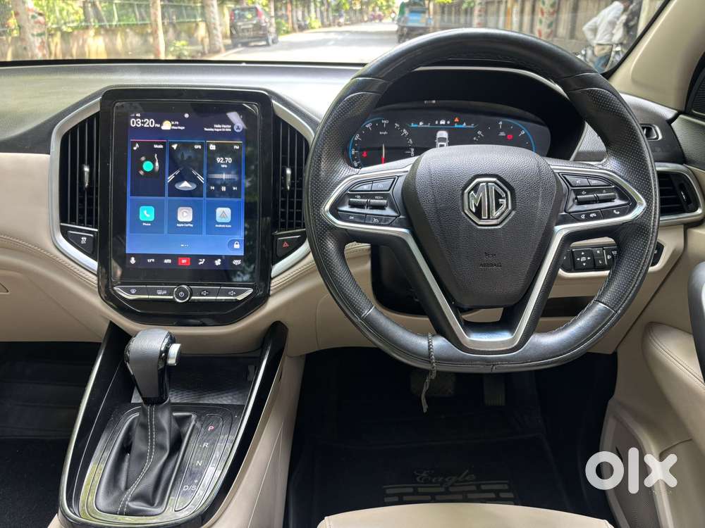 Mg Hector Sharp Dct Petrol, 2021, Petrol