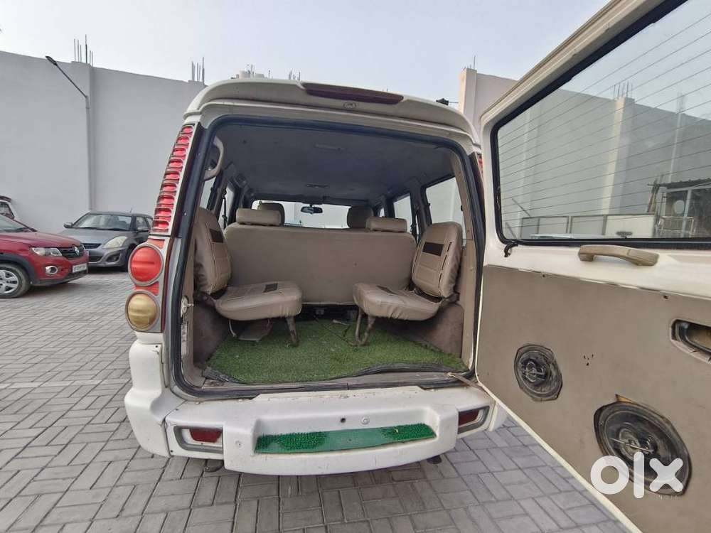 Mahindra Scorpio Vlx Airbags Bs Iii, 2011, Diesel