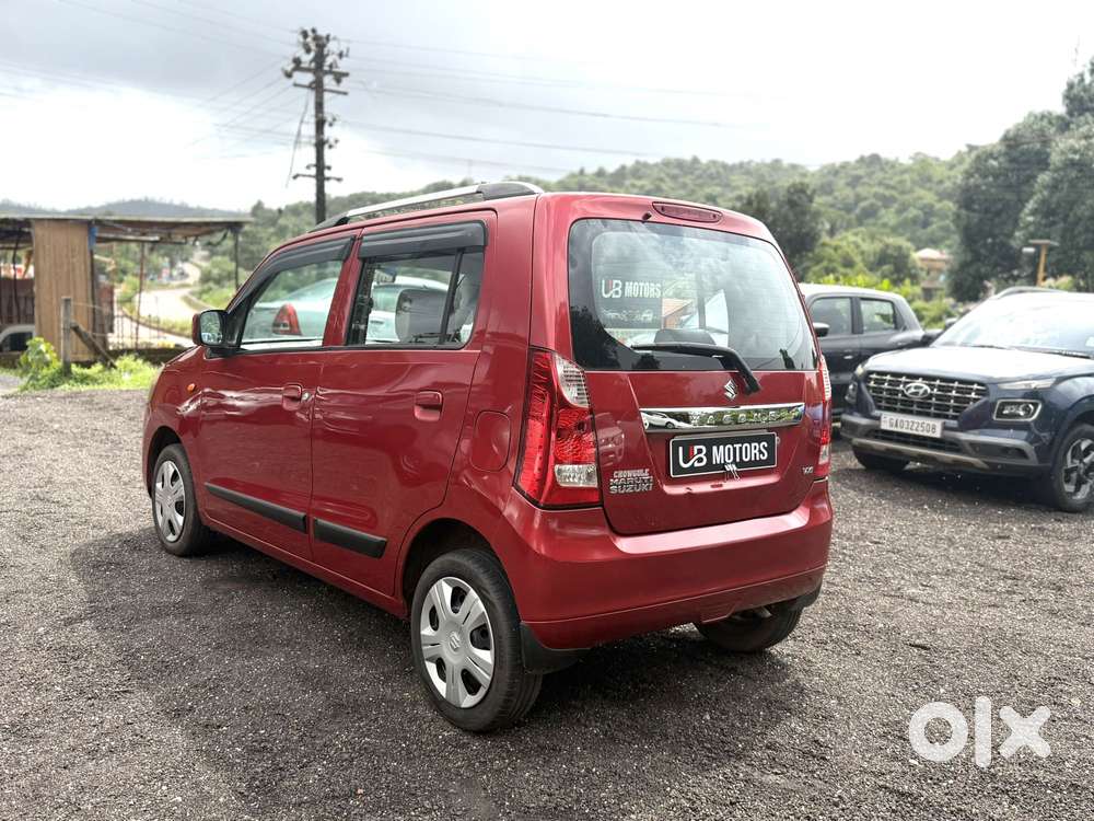 Maruti Suzuki Wagon R Vxi, 2017, Petrol