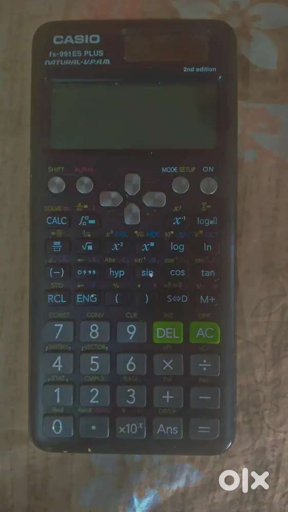 CASIO ENGENEERING CALCY